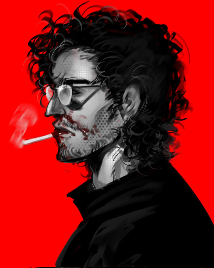 Joy (before his scar)